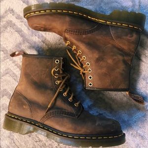 SOLD! Dr. Martens - Genuine leather